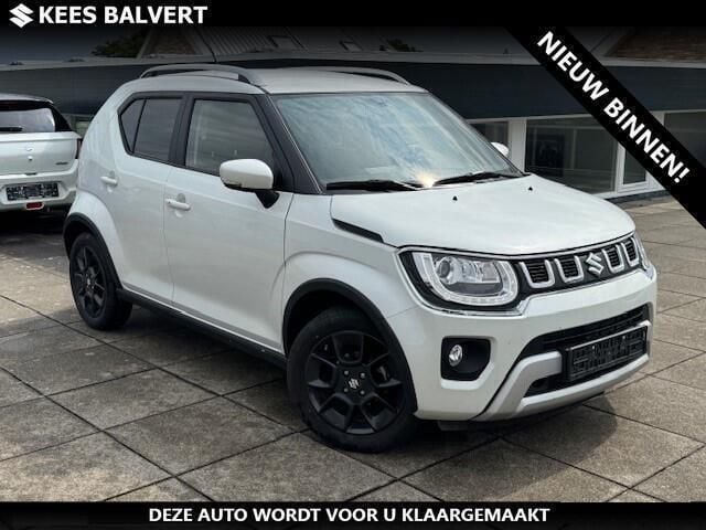 Wit Gebruikt 2023 Suzuki Ignis Style Hatchback | € 25.450 (Iets duurder) - Afbeelding 1/3