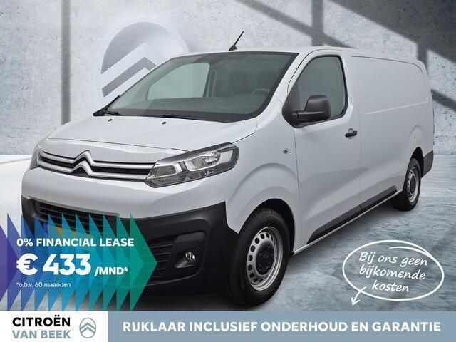 Wit Nieuw 2024 Citroën Jumpy MPV | € 25.980 (Iets duurder) - Afbeelding 1/4
