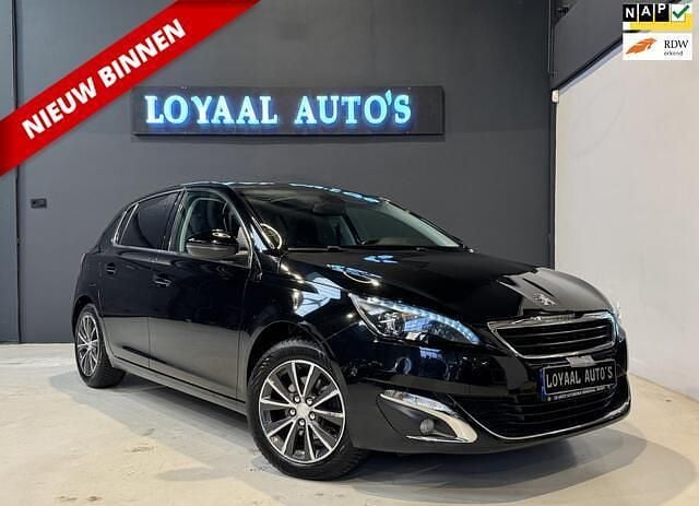 Zwart Occasion 2014 Peugeot 308 Allure Hatchback | € 7.500 (Eerlijke prijs) - Afbeelding 1/4