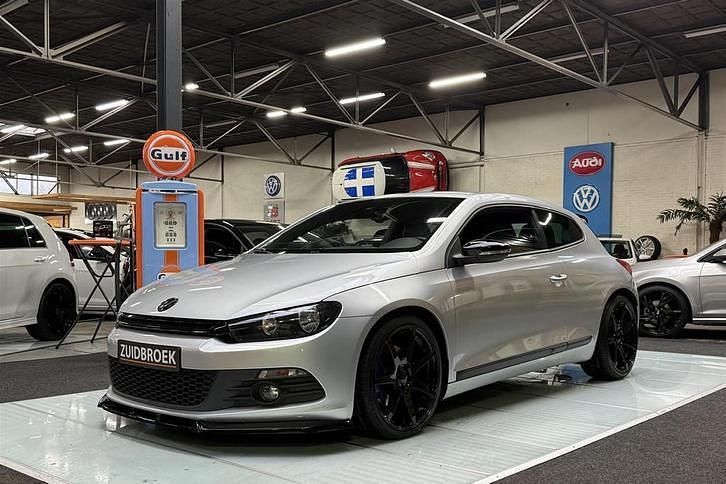 Occasion VW Scirocco 200 PK (147 kW) 2009 Zilver Coupé