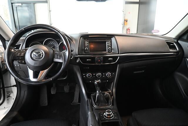 Occasion Mazda 6 165 PK (121 kW) 2014 Wit Stationwagen