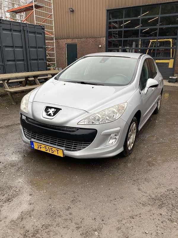 Occasion Peugeot 308 Style 120 PK (88 kW) 2009 Grijs (metallic) Hatchback