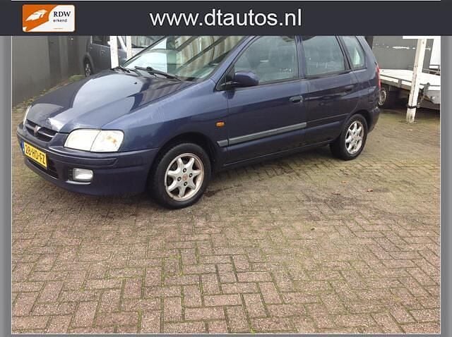 Blauw Gebruikt 2001 Mitsubishi Space Star MPV | € 799 (Goede deal) - Afbeelding 1/4