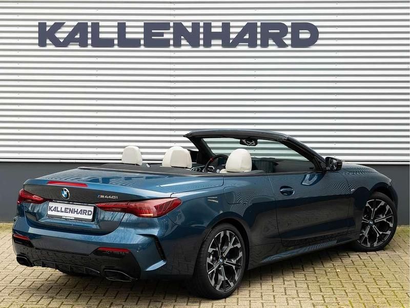 Occasion BMW 440 M Sport 374 PK (275 kW) 2025 Blauw Cabriolet