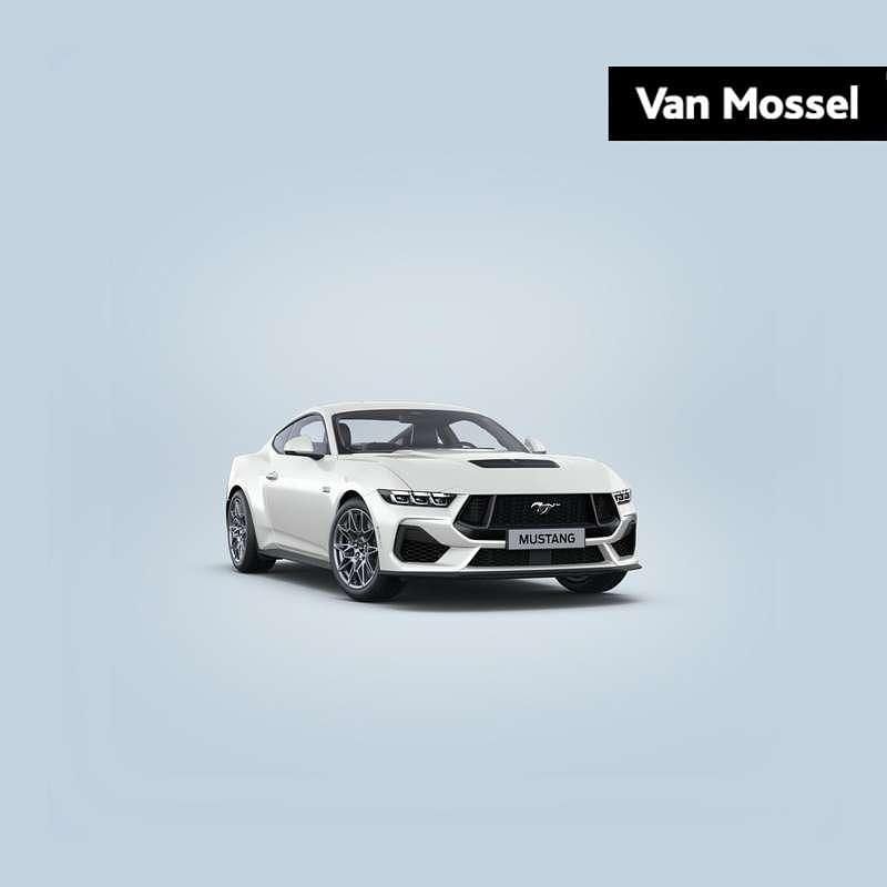 Wit Nieuw 2025 Ford Mustang GT Fastback Coupé | € 137.400 - Afbeelding 1/4