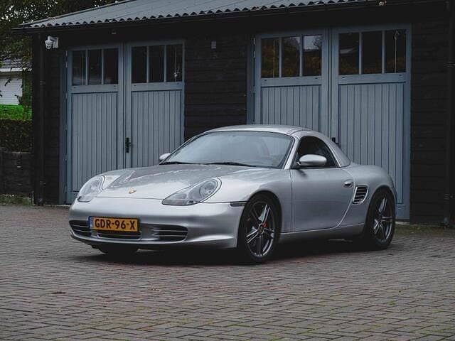 Grijs Gebruikt 2004 Porsche Boxster S Cabriolet | € 23.900 (Goede deal) - Afbeelding 1/4