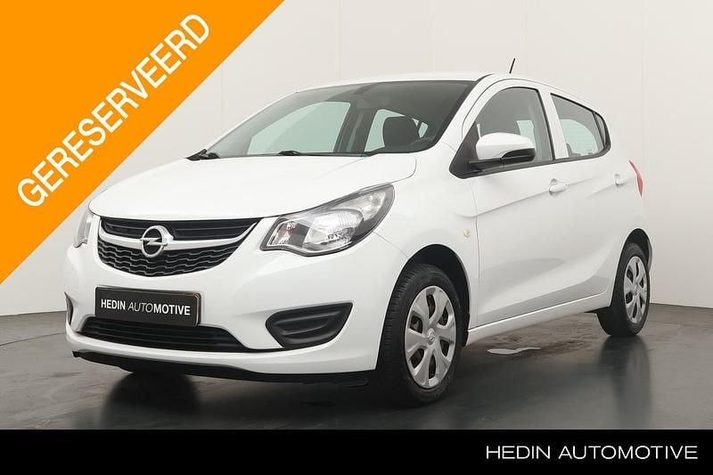 Wit Gebruikt 2016 Opel Karl Edition Hatchback | € 6.945 (Goede deal) - Afbeelding 1/4