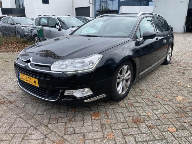 Zwart Gebruikt 2012 Citroën C5 Tendance Stationwagen | € 2.950 (Eerlijke prijs) - Afbeelding 1/4