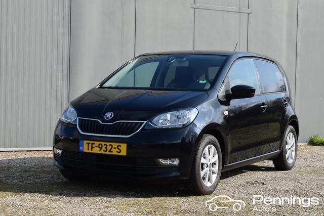 Zwart Gebruikt 2018 Skoda Citigo Ambition Hatchback | € 7.990 (Eerlijke prijs) - Afbeelding 1/4