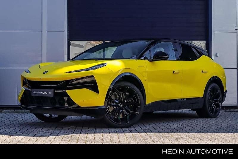 Geel Nieuw 2025 Lotus Eletre SUV | € 140.165 - Afbeelding 1/4