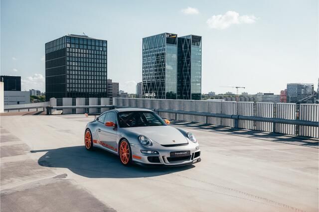 Grijs Gebruikt 2007 Porsche 911 GT3 RS Coupé | € 158.997 - Afbeelding 1/4