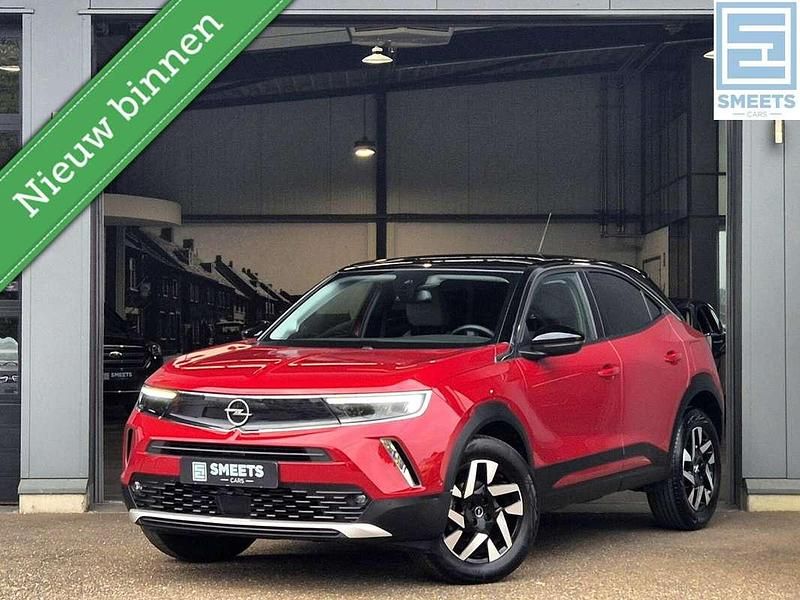 Rood Gebruikt 2022 Opel Mokka Elegance SUV | € 18.950 (Goede deal) - Afbeelding 1/4