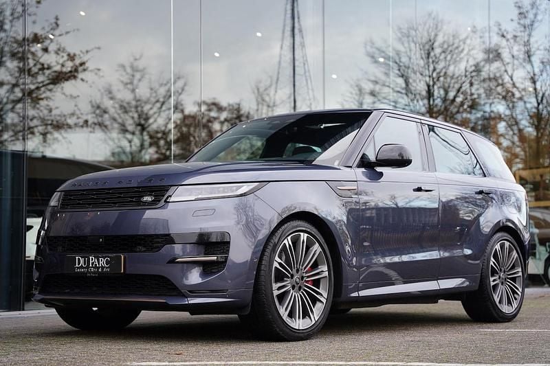 Blauw Gebruikt 2023 Land Rover Range Rover Sport SE Dynamic SUV | € 95.888 (Goede deal) - Afbeelding 1/4
