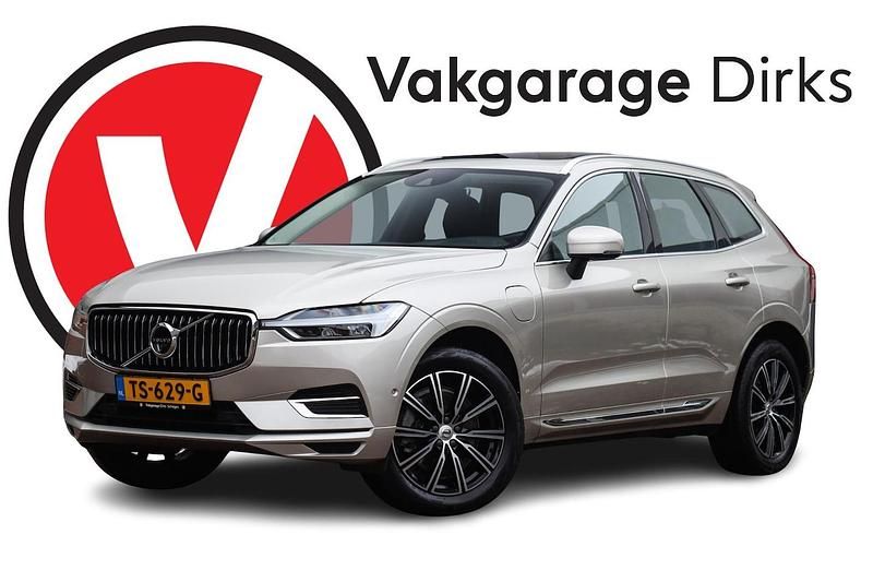 Bruin Occasion 2018 Volvo XC60 Inscription SUV | € 26.890 (Eerlijke prijs) - Afbeelding 1/3