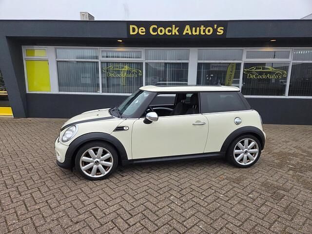 Occasion Mini ONE Business 98 PK (72 kW) 2010 Wit Hatchback