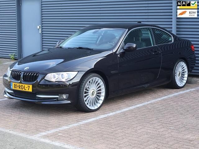 Zwart Gebruikt 2011 BMW 320 Basis Coupé | € 13.995 (Duur) - Afbeelding 1/4