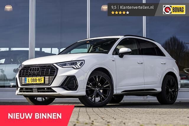 Wit (metallic) Gebruikt 2019 Audi Q3 Proline SUV | € 28.450 (Eerlijke prijs) - Afbeelding 1/4