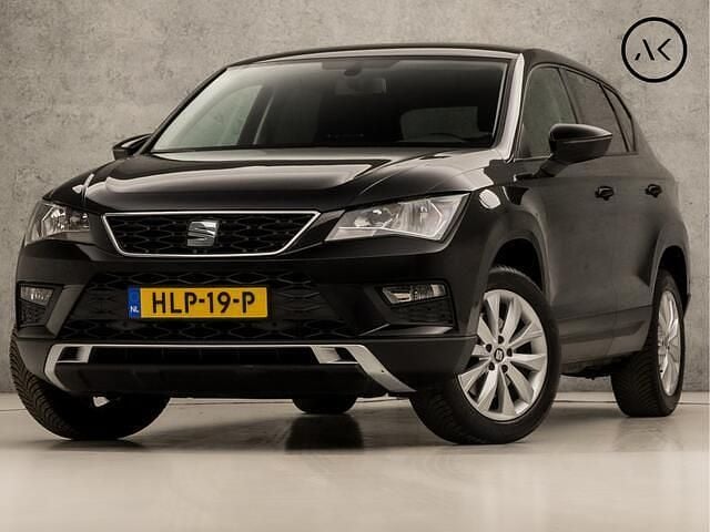 Zwart Gebruikt 2018 Seat Ateca Sport SUV | € 18.445 (Eerlijke prijs) - Afbeelding 1/4