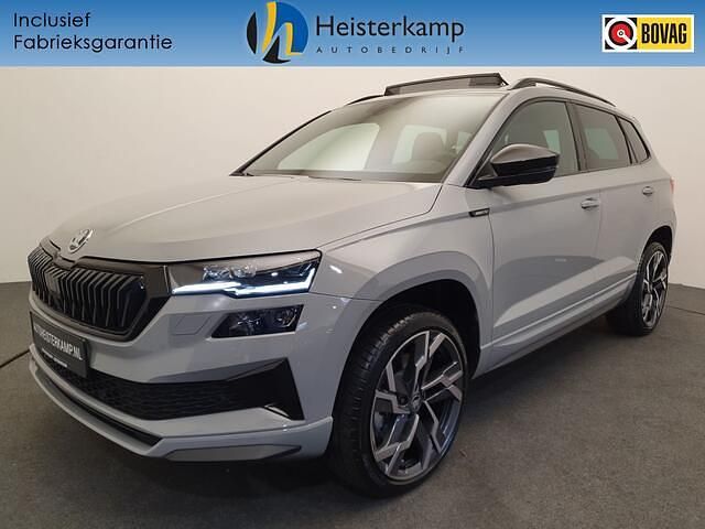 Grijs Occasion 2025 Skoda Karoq Business Line SUV | € 45.950 - Afbeelding 1/4