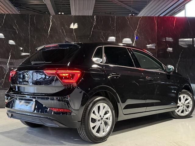 Occasion VW Polo R-line Edition 95 PK (69 kW) 2024 Zwart Hatchback