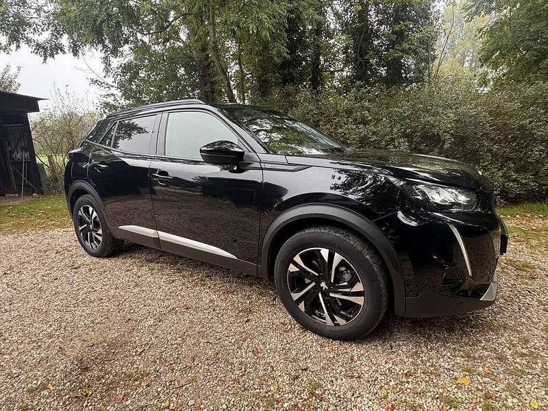 Zwart Gebruikt 2020 Peugeot e-2008 Allure SUV | € 11.950 (Super prijs) - Afbeelding 1/4