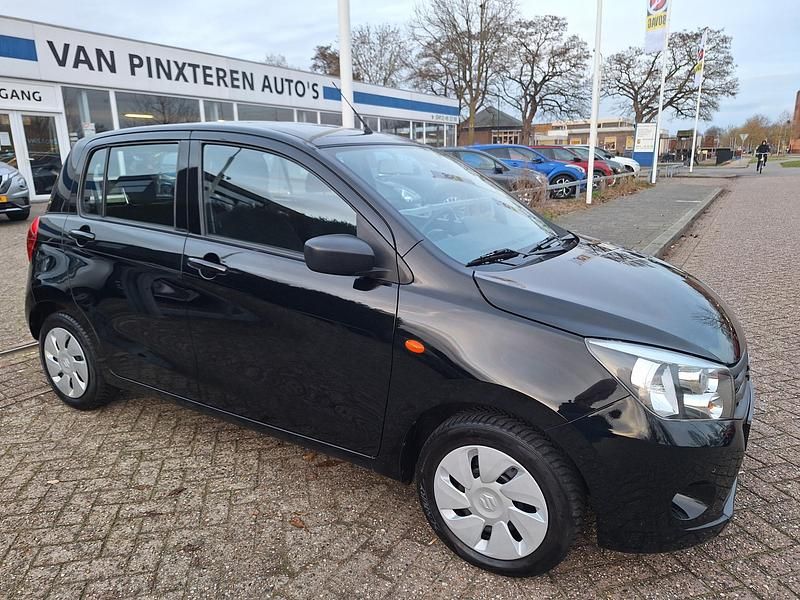 Zwart Gebruikt 2018 Suzuki Celerio Comfort Hatchback | € 8.545 (Iets duurder) - Afbeelding 1/4