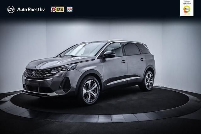 Grijs (metallic) Occasion 2023 Peugeot 5008 Allure SUV | € 23.950 (Goede deal) - Afbeelding 1/4