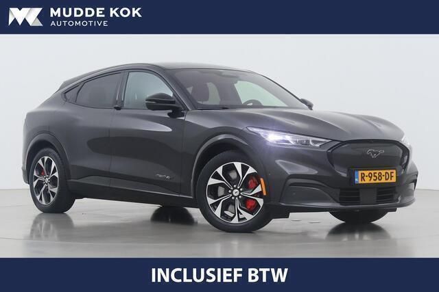 Grijs Gebruikt 2022 Ford Mustang Mach-E SUV | € 32.800 (Goede deal) - Afbeelding 1/4