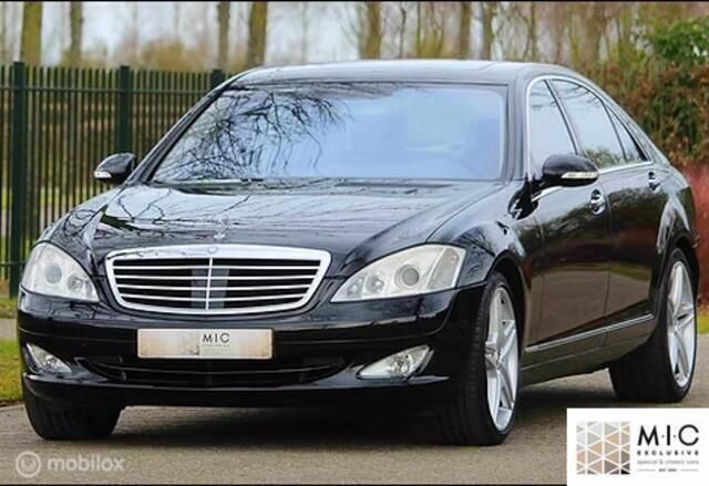 Zwart Gebruikt 2005 Mercedes S500 Sedan | € 17.950 (Eerlijke prijs) - Afbeelding 1/4
