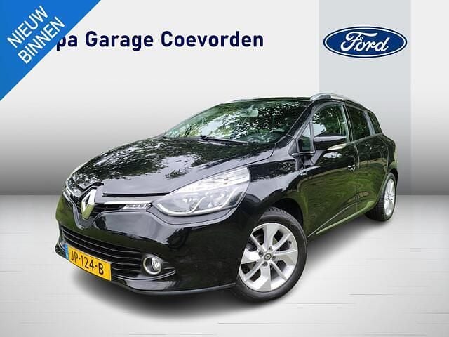 Zwart Gebruikt 2016 Renault Clio GrandTour LIMITED Stationwagen | € 7.950 (Eerlijke prijs) - Afbeelding 1/4