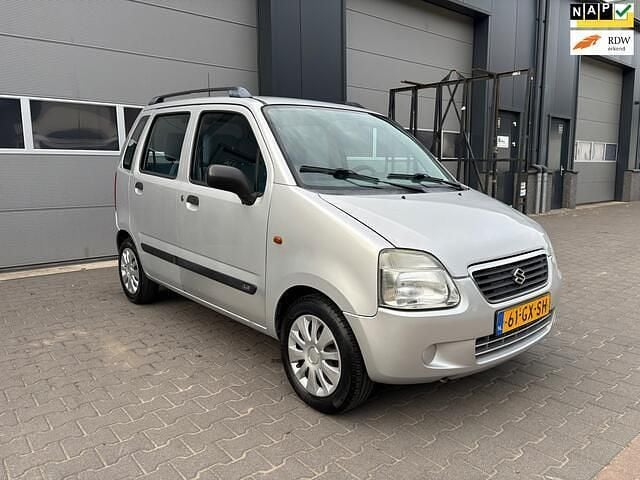 Occasion Suzuki Wagon R GL 76 PK (55 kW) 2001 Grijs MPV