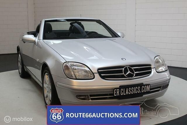 Grijs Gebruikt 1999 Mercedes SLK230 Cabriolet | € 5.100 (Super prijs) - Afbeelding 1/4