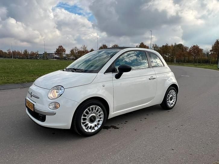 Gebruikt 2010 Fiat 500 Cabriolet | € 5.395 (Eerlijke prijs) - Afbeelding 1/4