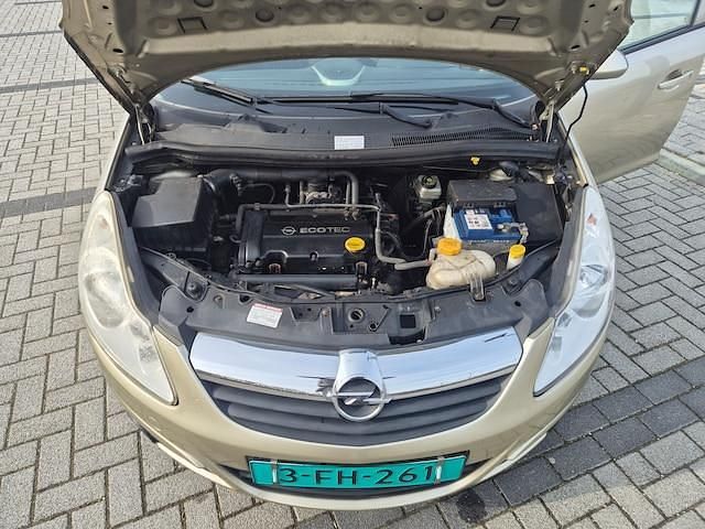 Occasion Opel Corsa Enjoy 2008 Beige Hatchback