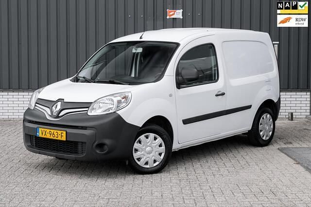 Wit Gebruikt 2016 Renault Kangoo Komfort MPV | € 6.950 (Eerlijke prijs) - Afbeelding 1/4