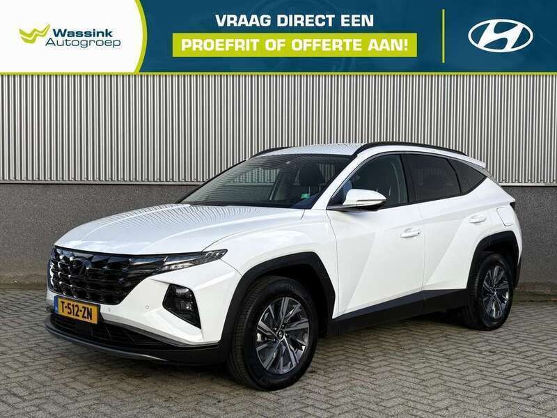 Wit Gebruikt 2023 Hyundai Tucson Comfort SUV | € 32.440 (Super prijs) - Afbeelding 1/4