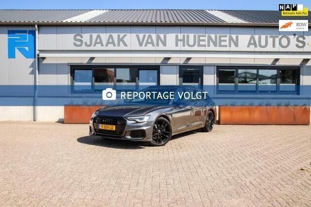 Daytona grey Gebruikt 2019 Audi A6 S-Line Stationwagen | € 57.950 - Afbeelding 1/4