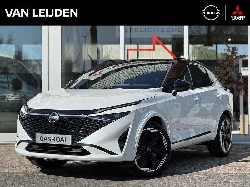 Wit Nieuw 2025 Nissan Qashqai 360º SUV | € 41.800 (Goede deal) - Afbeelding 1/4
