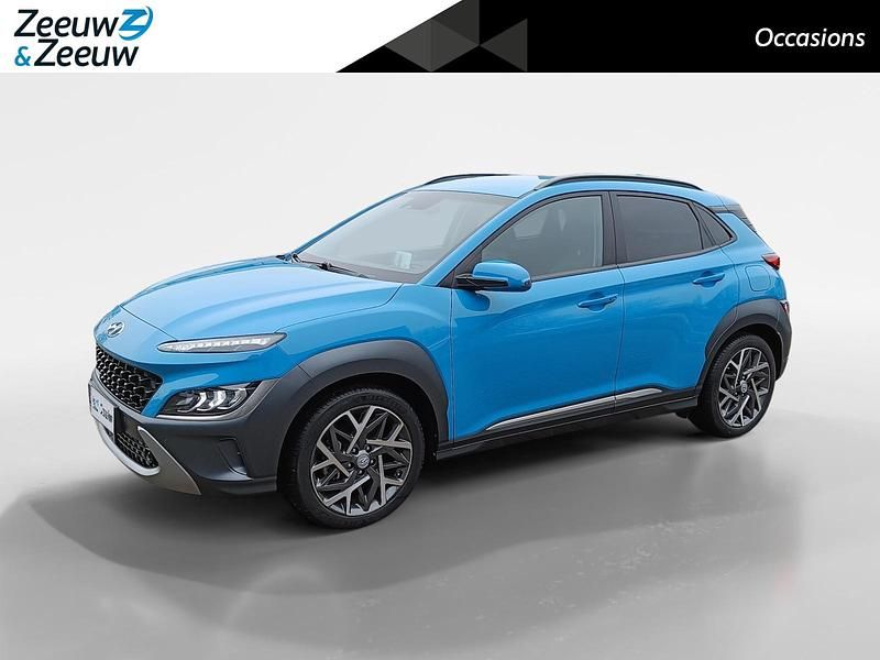 Dive in jeju (utk) Occasion 2022 Hyundai Kona Premium SUV | € 24.750 (Goede deal) - Afbeelding 1/4