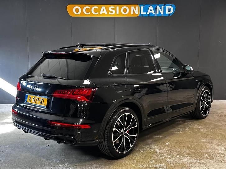 Occasion Audi SQ5 Proline 354 PK (260 kW) 2017 Zwart SUV