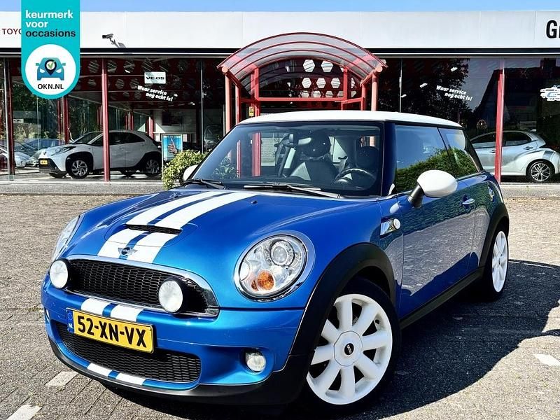 Blauw Gebruikt 2007 Mini Cooper S Chili Hatchback | € 4.390 (Eerlijke prijs) - Afbeelding 1/4