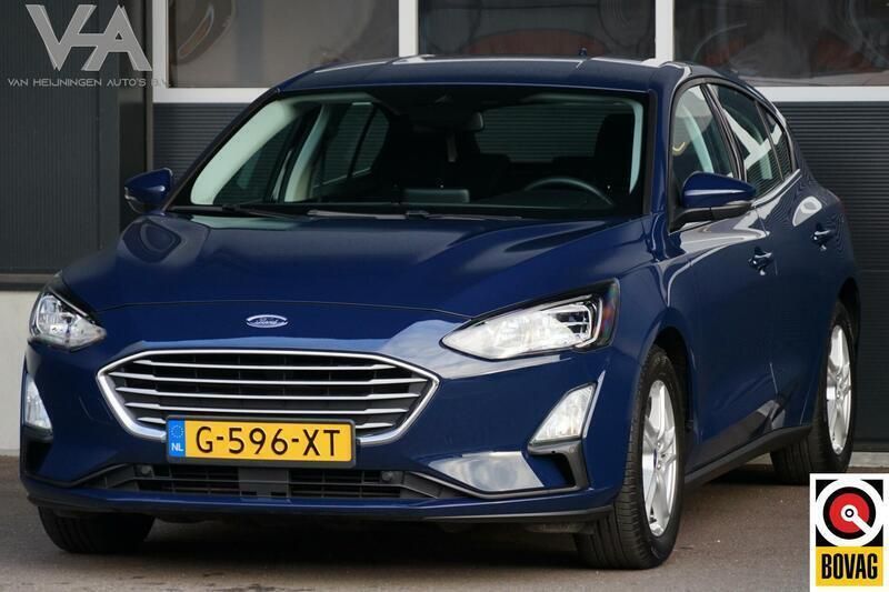 Blauw Gebruikt 2020 Ford Focus Business Edition Hatchback | € 15.950 (Super prijs) - Afbeelding 1/4