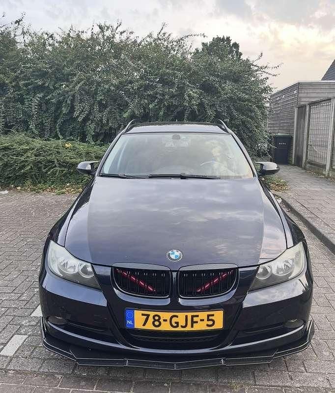 Occasion BMW 318 143 PK (105 kW) 2008 Blauw Stationwagen