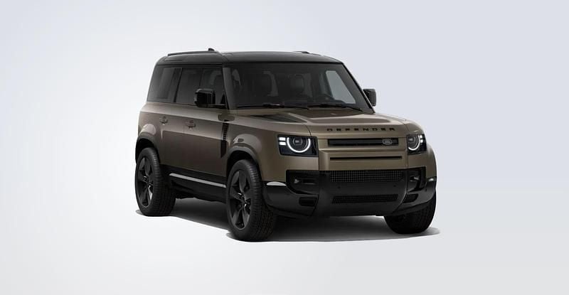 Bruin Gebruikt 2025 Land Rover Defender Black Edition SUV | € 98.700 (Super prijs) - Afbeelding 1/1