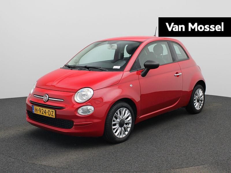 Rood Gebruikt 2020 Fiat 500 Young Hatchback | € 9.900 (Goede deal) - Afbeelding 1/4