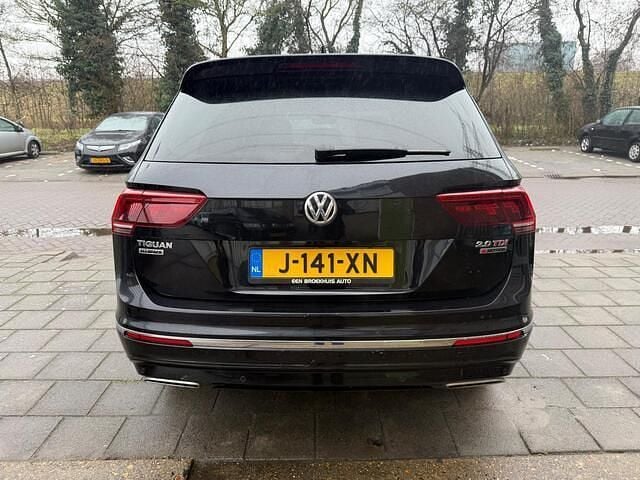 Occasion VW Tiguan Allspace R-line 239 PK (175 kW) 2019 Zwart SUV