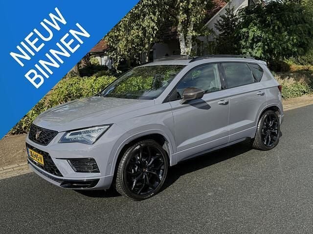 Grijs Gebruikt 2020 Cupra Ateca Limited Edition SUV | € 34.995 (Eerlijke prijs) - Afbeelding 1/4