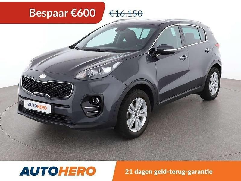 Grijs Gebruikt 2017 Kia Sportage DREAM-TEAM Edition SUV | € 14.949 (Eerlijke prijs) - Afbeelding 1/3