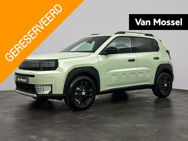 Groen Nieuw 2025 Fiat Grande Panda Icon SUV | € 29.240 (Iets duurder) - Afbeelding 1/4