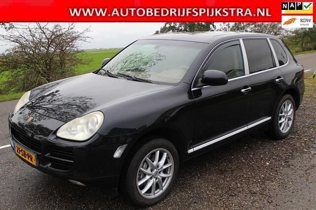 Zwart Gebruikt 2005 Porsche Cayenne SUV | € 4.950 (Duur) - Afbeelding 1/4
